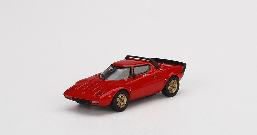 Mini GT Lancia Stratos HF Stradale Rosso Arancio