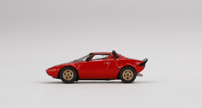 Mini GT Lancia Stratos HF Stradale Rosso Arancio