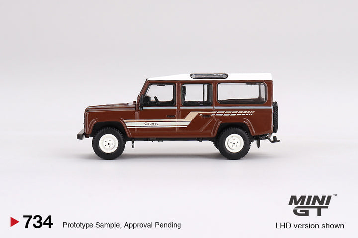 MiniGT Land Rover Defender 110 チェイス2台 MiniGT Land Rover Defender 110 チェイス2台 - メルカリ