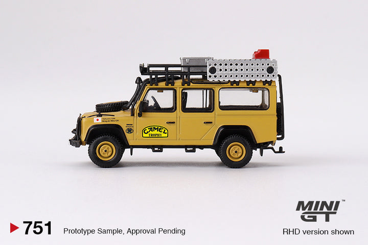 MINI GT Land Rover Defender 110 6台セット True Scale Miniatures Model Car Compatible with Land Rover