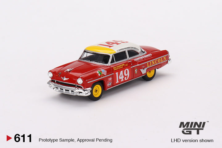 Mini-GT-Lincoln-Capri-1954-