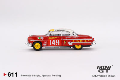 Mini GT Lincoln Capri 1954 Carrera Panamericana Class Winner #149 - 1:64 Die-Cast Scale Model