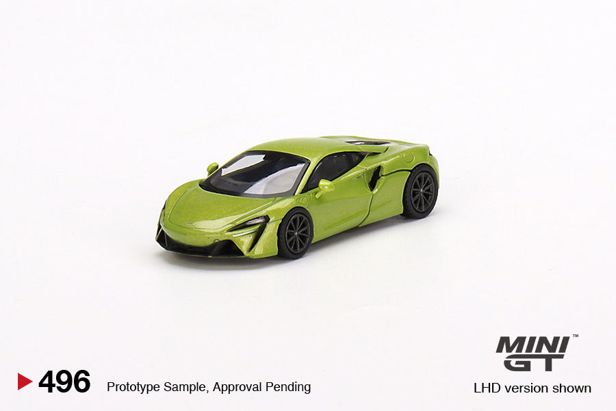 Mini GT McLaren Artura Flux Green