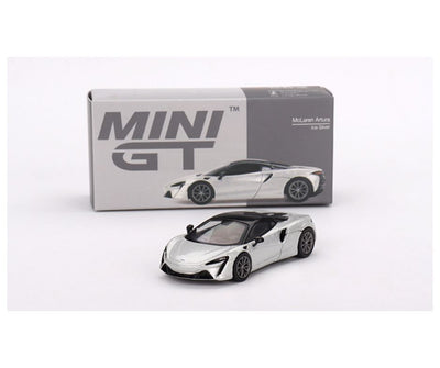 Mini GT McLaren Artura Ice Silver