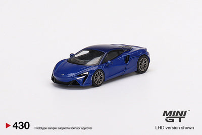 Mini GT McLaren Artura - Volcano Blue