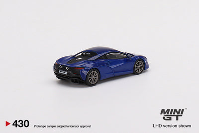 Mini GT McLaren Artura - Volcano Blue