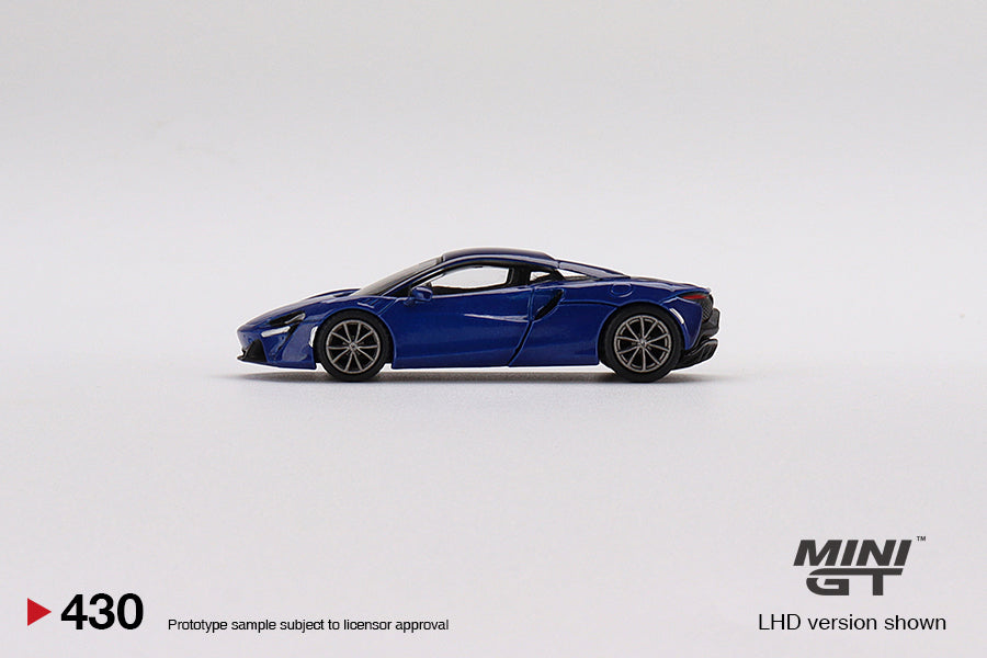 Mini GT McLaren Artura - Volcano Blue