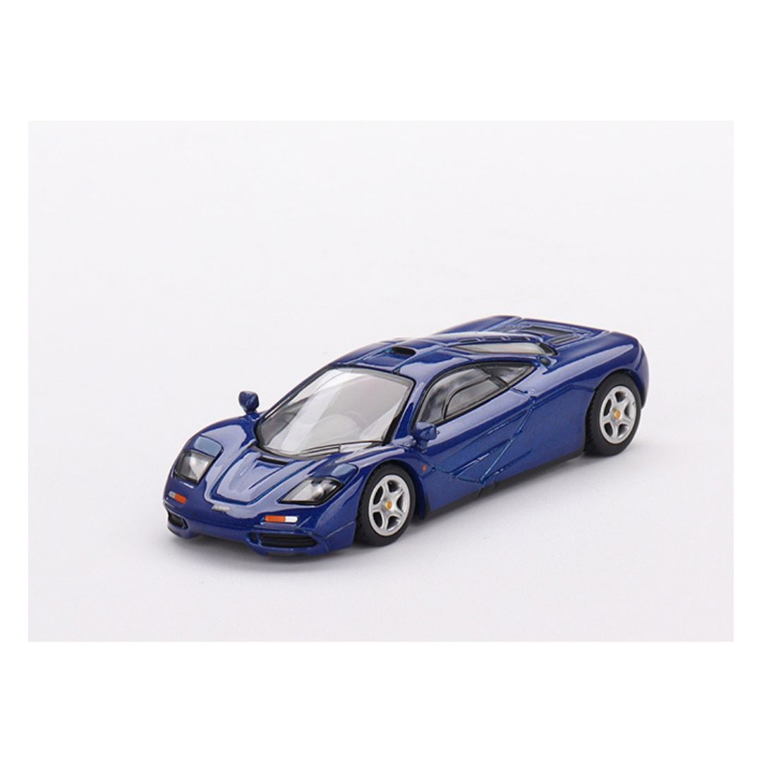 Mini GT McLaren F1 Cobalt Blue