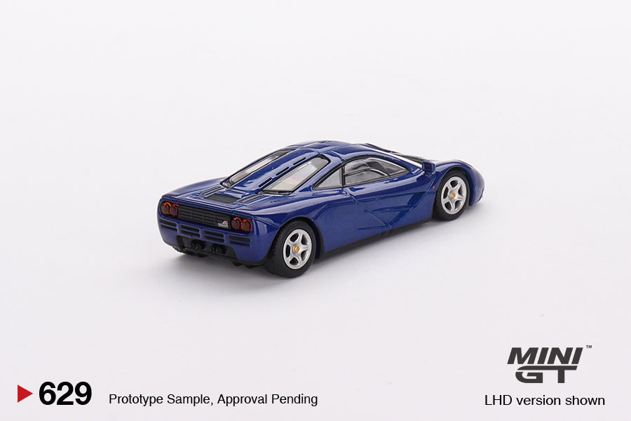 Mini GT McLaren F1 Cobalt Blue