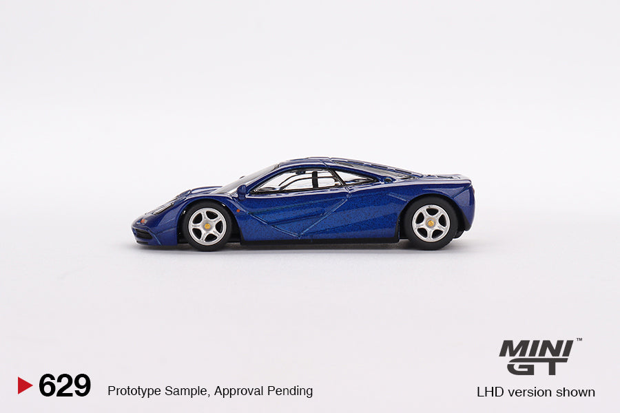 Mini GT McLaren F1 Cobalt Blue