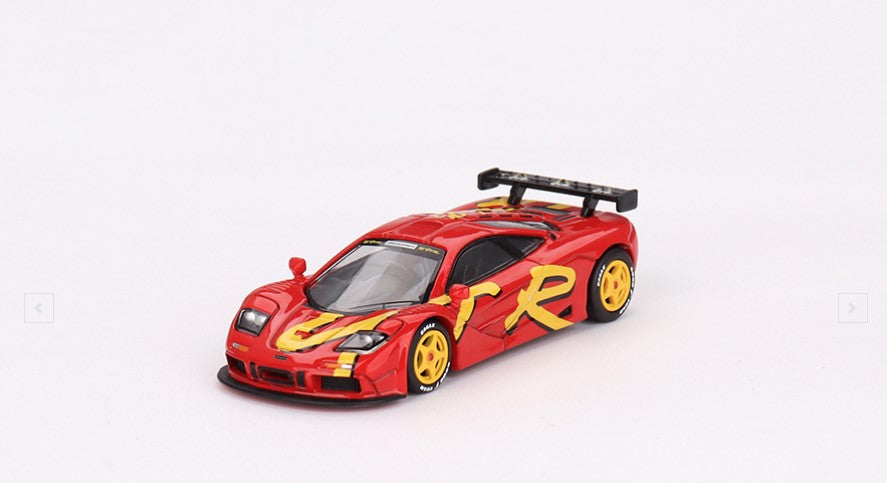 Mini GT: McLaren F1 GTR 1996 Presentation (1:64)