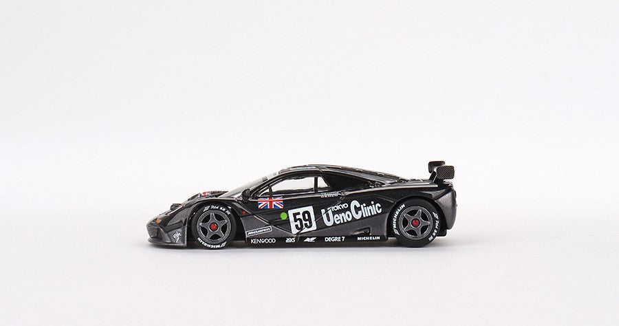 Mini GT McLaren F1 GTR #59 1995 Le Mans 24Hr Winner – Krazy