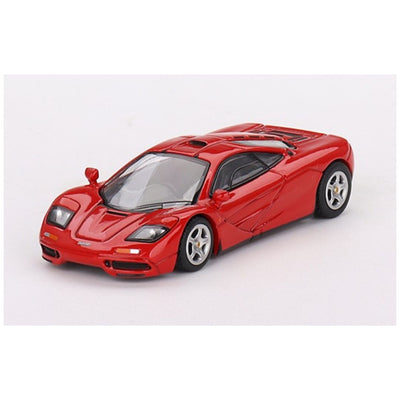 Mini GT McLaren F1 Cobalt Red