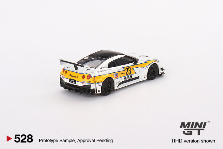 Mini GT 1:64 LB-Silhouette WORKS GT NISSAN 35GT-RR Ver.1