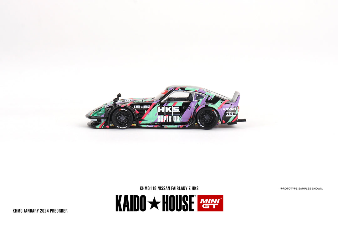 Mini GT Nissan Fairlady Z HKS 1:64 – Krazy Caterpillar