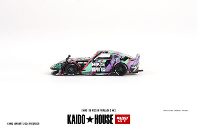 Mini GT Nissan Fairlady Z HKS 1:64