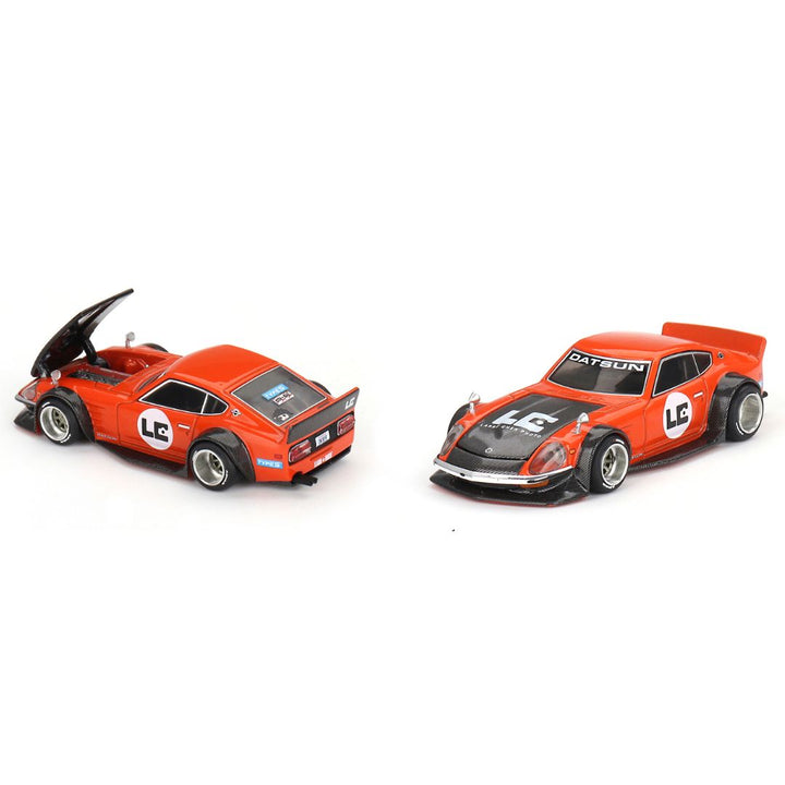 Mini GT Nissan Fairlady Z Kaido GT 'ORANGE BANG' Larry Chen Mini GT Nissan Fairlady Z Kaido GT 'ORANGE BANG' Larry Chen
