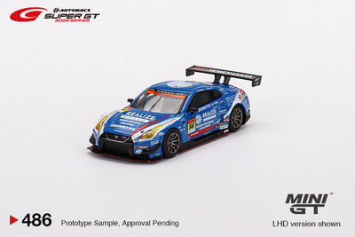 Mini GT Nissan GT-R NISMO GT3  #56 KONDO RACING  2022 Super GT Series