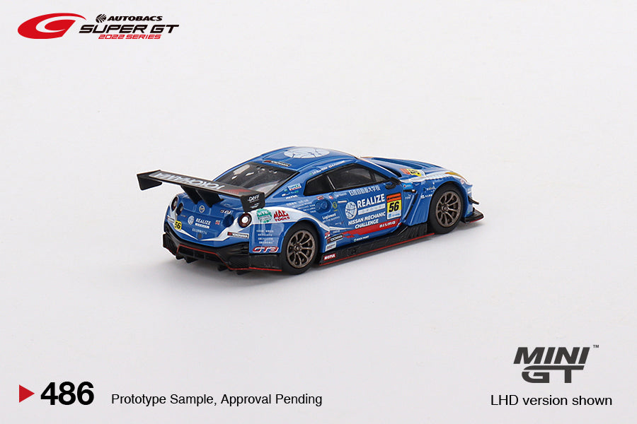 Mini GT Nissan GT-R NISMO GT3 #56 KONDO RACING 2022 Super GT