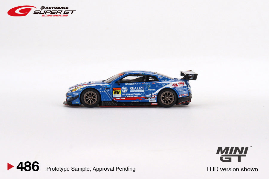 Mini GT Nissan GT-R NISMO GT3 #56 KONDO RACING 2022 Super GT