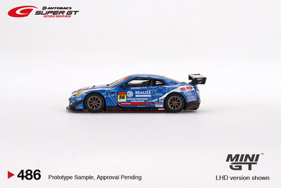 Mini GT Nissan GT-R NISMO GT3  #56 KONDO RACING  2022 Super GT Series