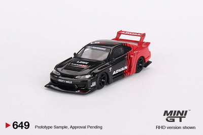 Mini GT Nissan LB-Super Silhouette S15 SILVIA ADVAN 1:64