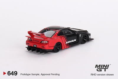 Mini GT Nissan LB-Super Silhouette S15 SILVIA ADVAN 1:64