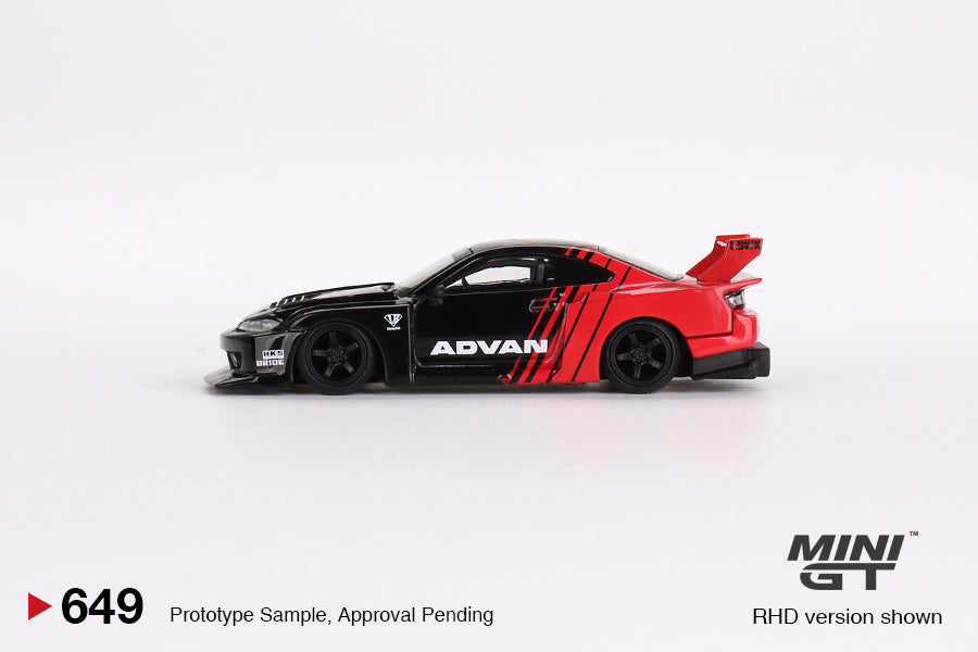 Mini GT Nissan LB-Super Silhouette S15 SILVIA ADVAN 1:64