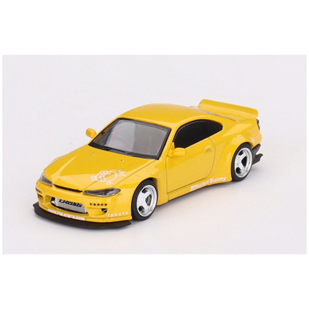 ミニカー MINI GT Nissan SILVIA S15 Gold Mini-GT-Nissan-Silvia-S15-