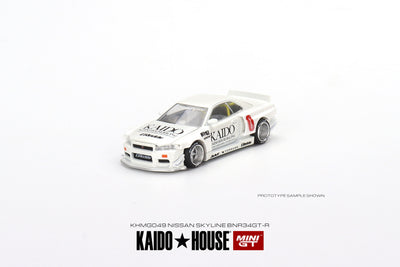 Mini GT Nissan Skyline GT-R (R34) Kaido Works V2