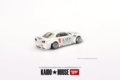 Mini GT Nissan Skyline GT-R (R34) Kaido Works V2