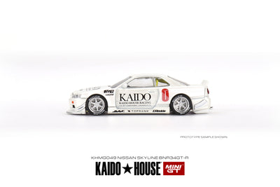 Mini GT Nissan Skyline GT-R (R34) Kaido Works V2