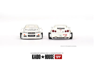 Mini GT Nissan Skyline GT-R (R34) Kaido Works V2