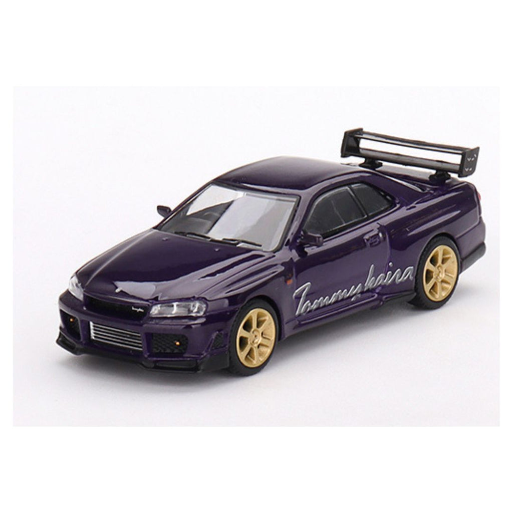 超レア MiniGT Nissan Skyline R34 MINIGT.com – Welcome to the World of 1:64!