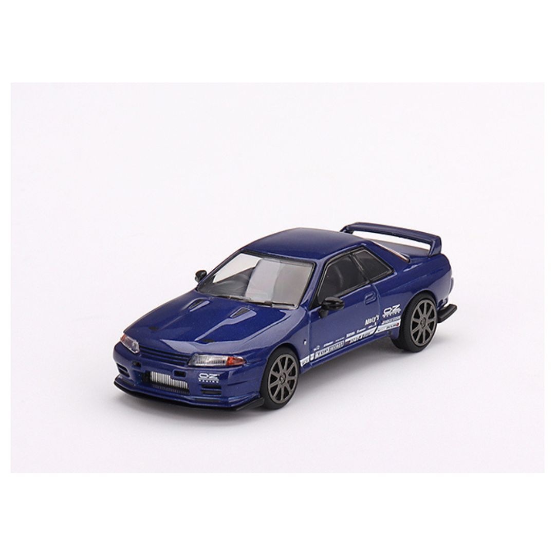 Mini GT Nissan Skyline GT-R Top Secret  VR32 Metallic Blue