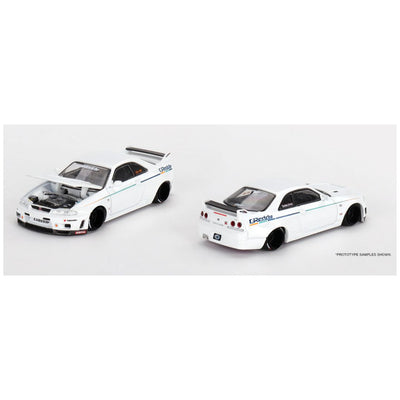 Mini GT Nissan Skyline GT-R (R33) Greddy GR33 V1 1:64