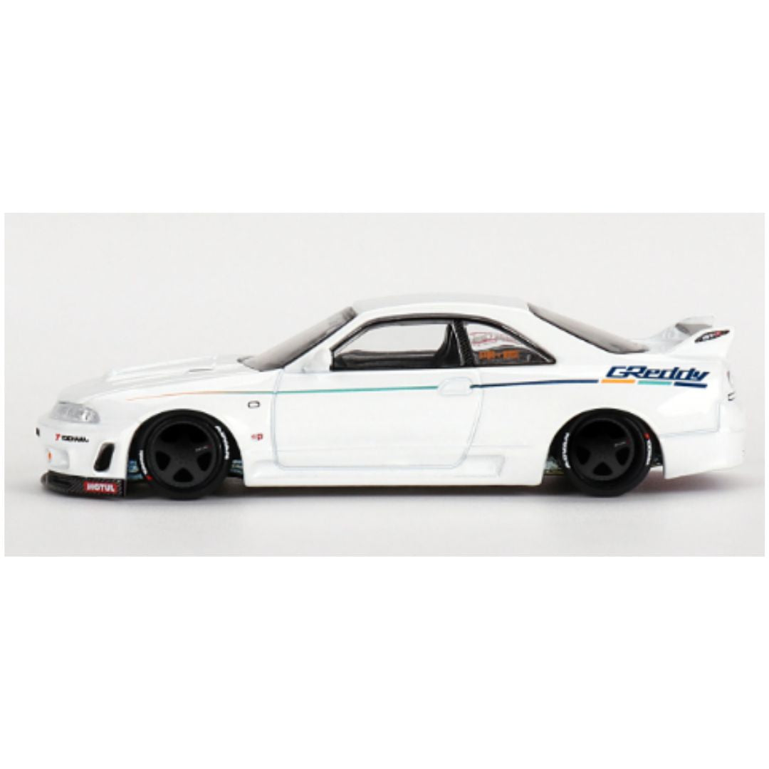 Mini GT Nissan Skyline GT-R (R33) Greddy GR33 V1 1:64