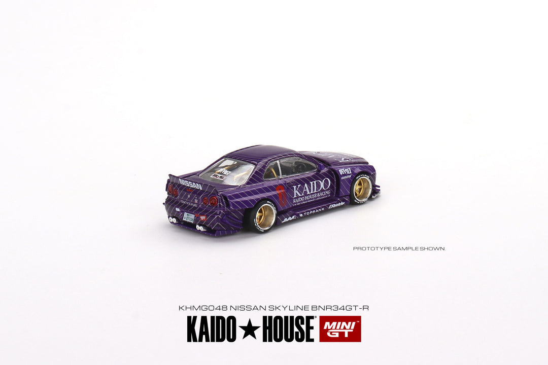 Mini GT Nissan Skyline GT-R (R34) Kaido Works V1 – Krazy Caterpillar