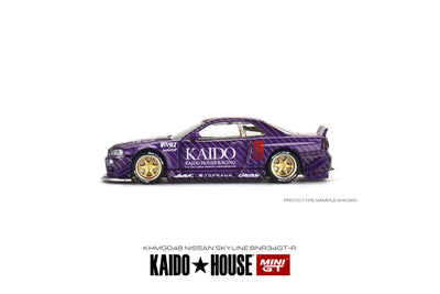 Mini GT Nissan Skyline GT-R (R34) Kaido Works V1