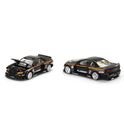 Mini GT Nissan Skyline GTR R34 Kaido House Tamiya Hornet