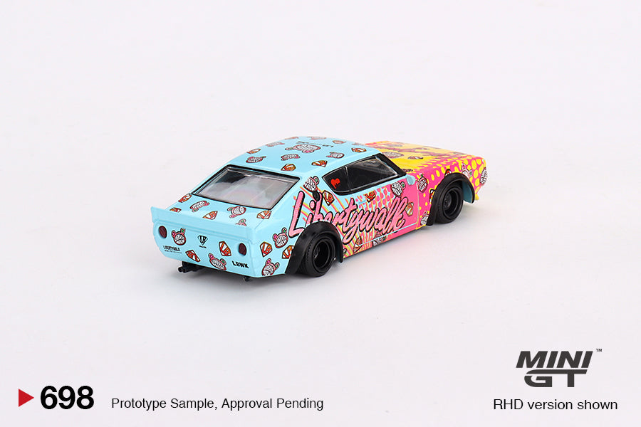Mini GT Nissan Skyline Kenmeri Liberty Walk LBWK KUMA 1:64 – Krazy