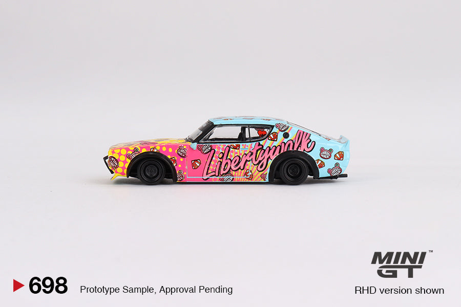 Mini GT Nissan Skyline Kenmeri Liberty Walk LBWK KUMA 1:64 – Krazy ...