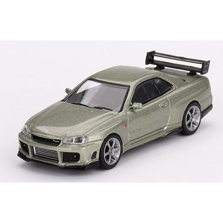 hpiracing トミーカイラ R34 ミレニアムジェイド 日産 スカイライン GT-R R34 Z-TUNE ミレニアムジェイド (ミニカー