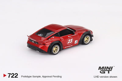 Mini GT Nissan Z Pandem Passion Red 1:64