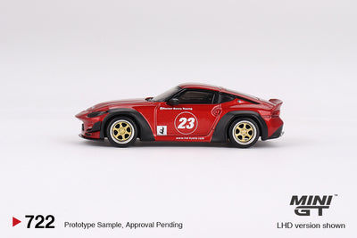 Mini GT Nissan Z Pandem Passion Red 1:64