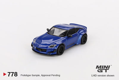 Mini GT #778  Nissan Z Pandem Seiran Blue 1:64