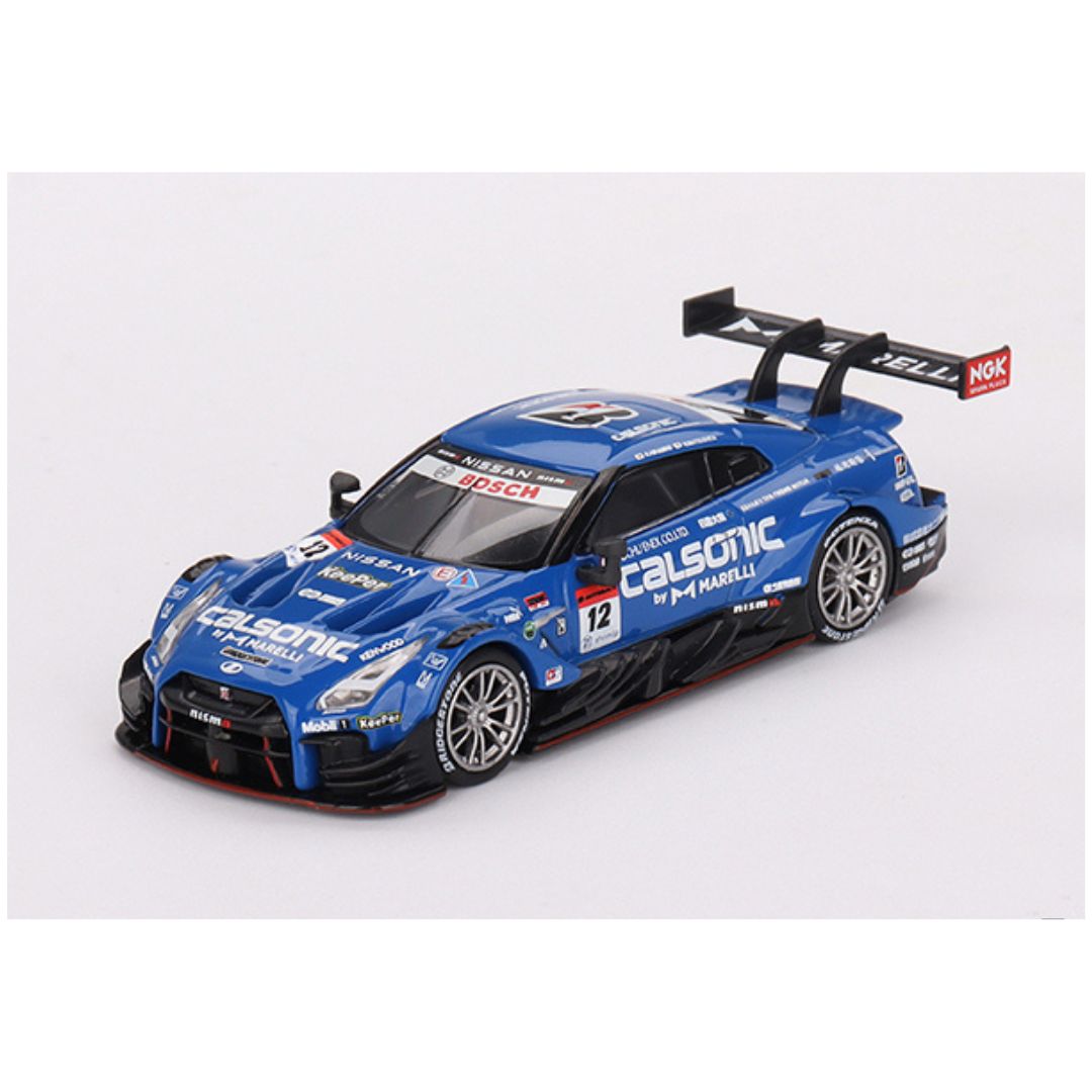 Mini GT Nissan GT-R Nismo GT500 #12 Team Impul 2021 SUPER GT SERIES