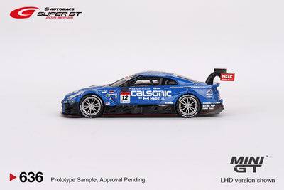 Mini GT Nissan GT-R Nismo GT500 #12 Team Impul 2021 SUPER GT SERIES