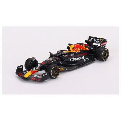Mini GT Oracle Red Bull Racing RB18 #1 Max Verstappen 2022 Monaco Grand Prix 3rd Place
