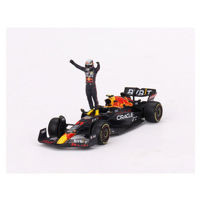 Mini GT Oracle Red Bull Racing RB18 #11 Sergio Pérez 2022 Monaco Prix Winner